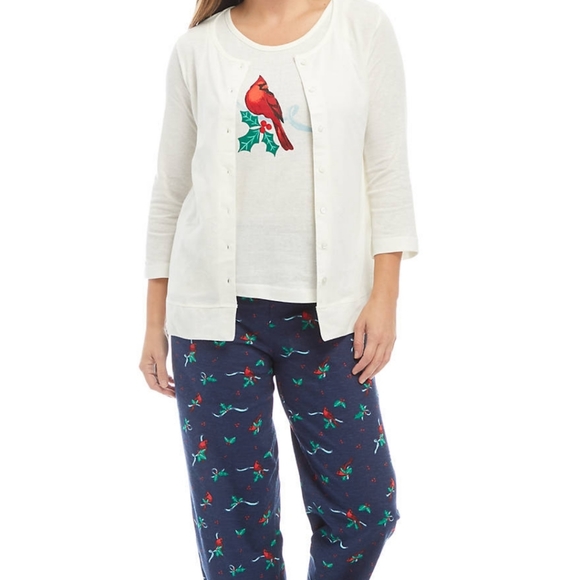 Sleepwear | Kim Rogers 3 Pc Pajama Set 